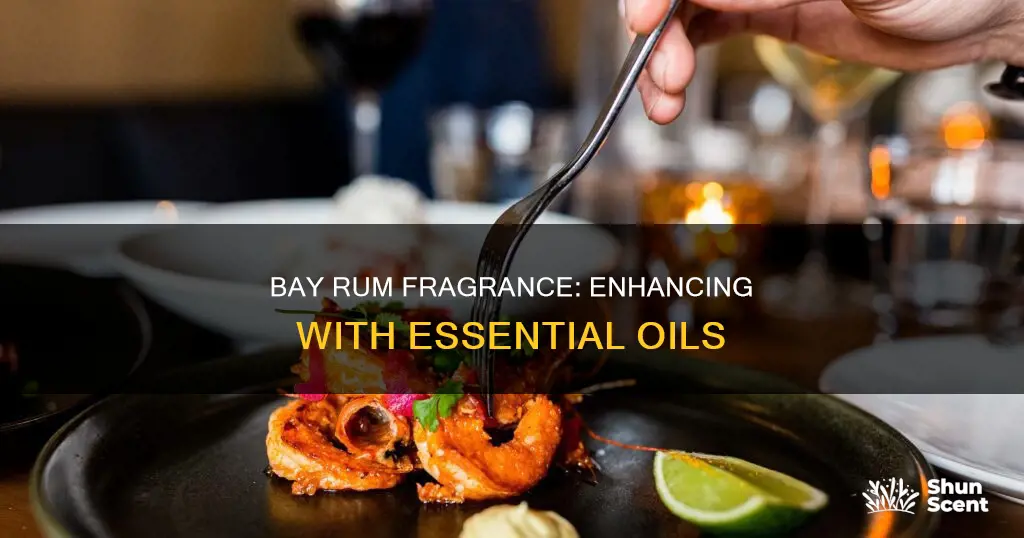 what essential oil smells good with bay rum fragrance