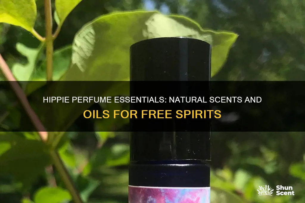 what essential oils do hippies wear for perfume