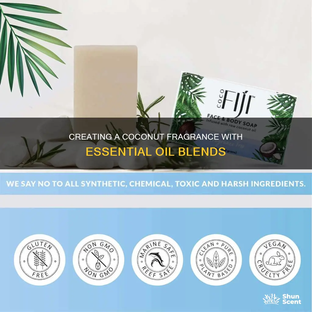 what essential oils do i blend for a coconut fragrance