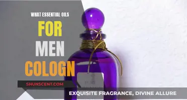 The Best Essential Oils for Men's Colognes Revealed