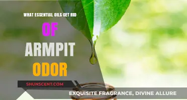 Natural Remedies: Essential Oils to Combat Armpit Odor