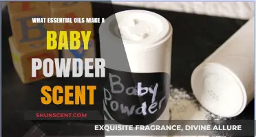 Natural Baby Powder Scent: Essential Oils for a Soothing and Safe Diaper Change