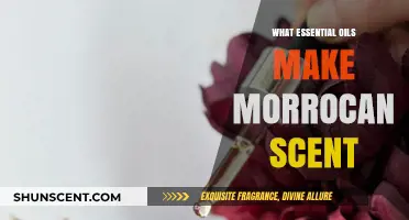 Unveiling the Exotic: Essential Oils Behind Moroccan Scents