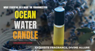 Unveiling the Ocean's Scent: Essential Oils in Ocean Water Candles