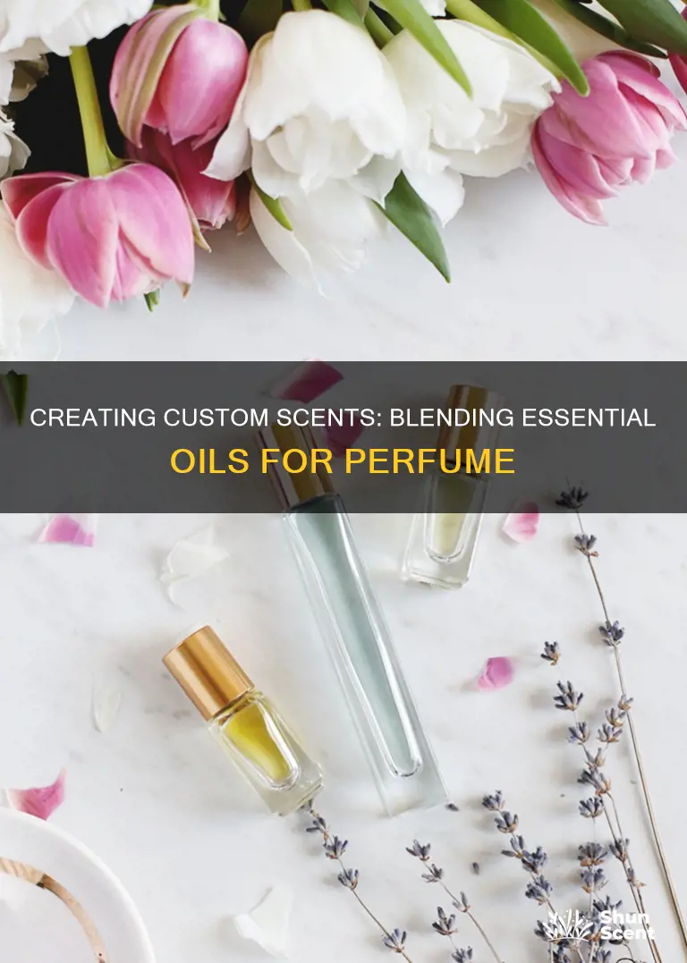 what essential oils smell good together for perfume