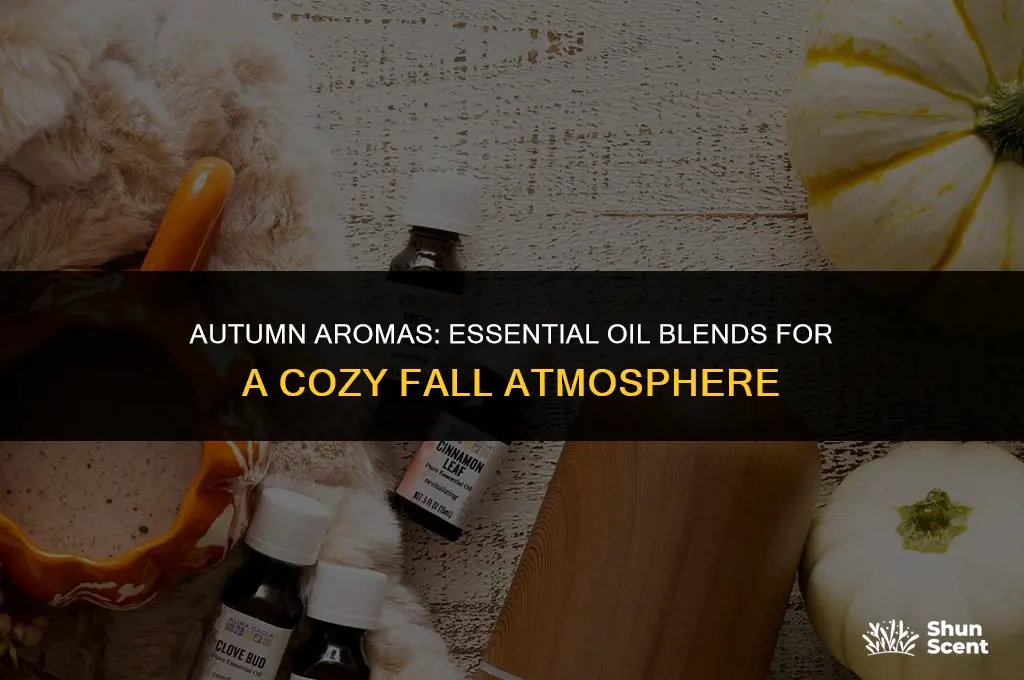 what essential oils to mix for fall scents