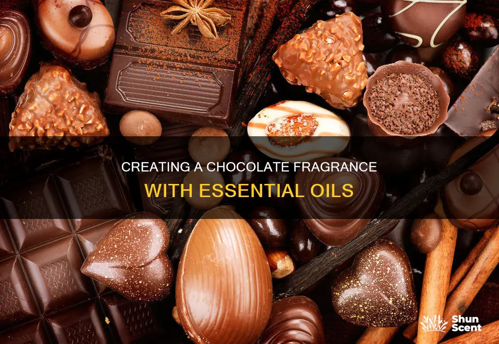 what essentials oils combine to make chocolate fragrance