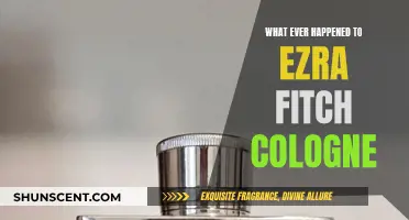 The Mystery of Ezra Fitch Cologne: What Happened?