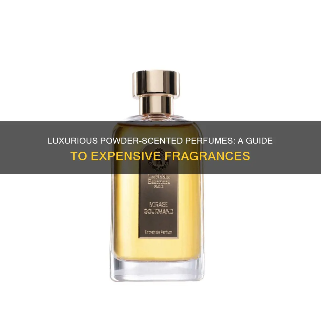 what expensive perfume smells like powder