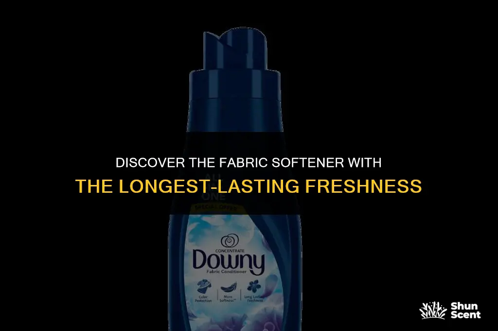 what fabic softner has the longest lasting scent