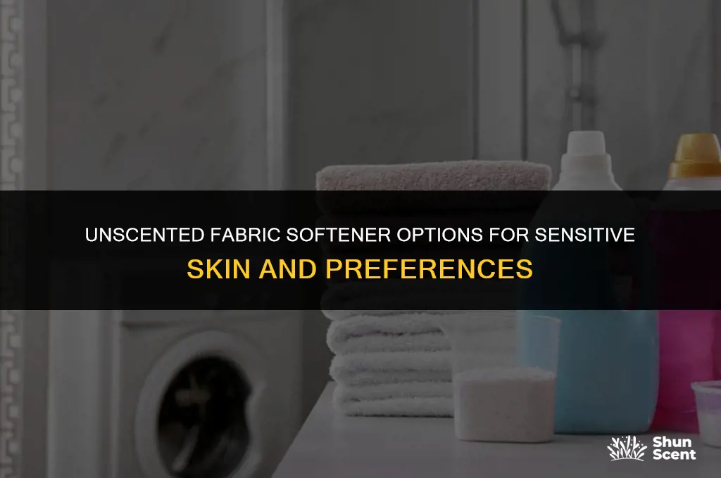 what fabric softener doesn
