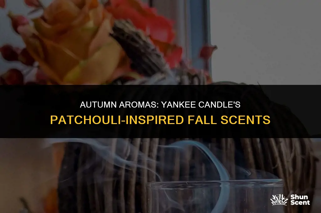 what fall scents at yankee candle smell like patchouli
