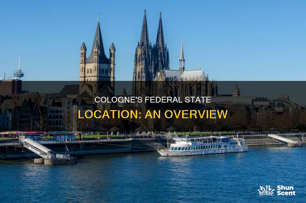 what federal state is cologne in