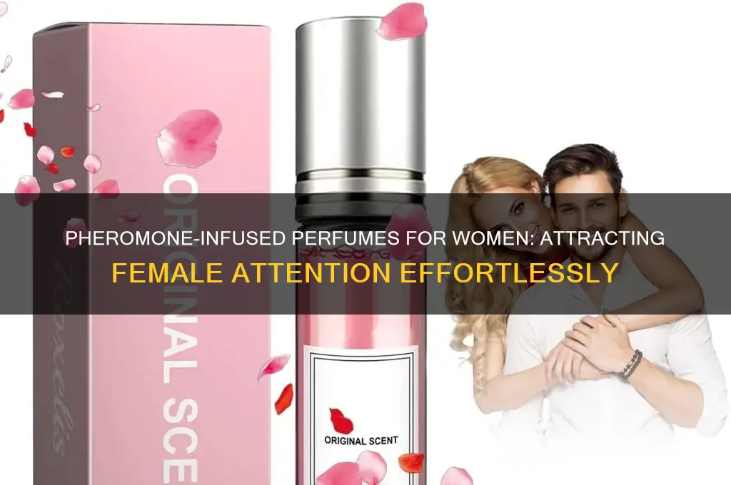 what female perfumes with pheromones attract other females
