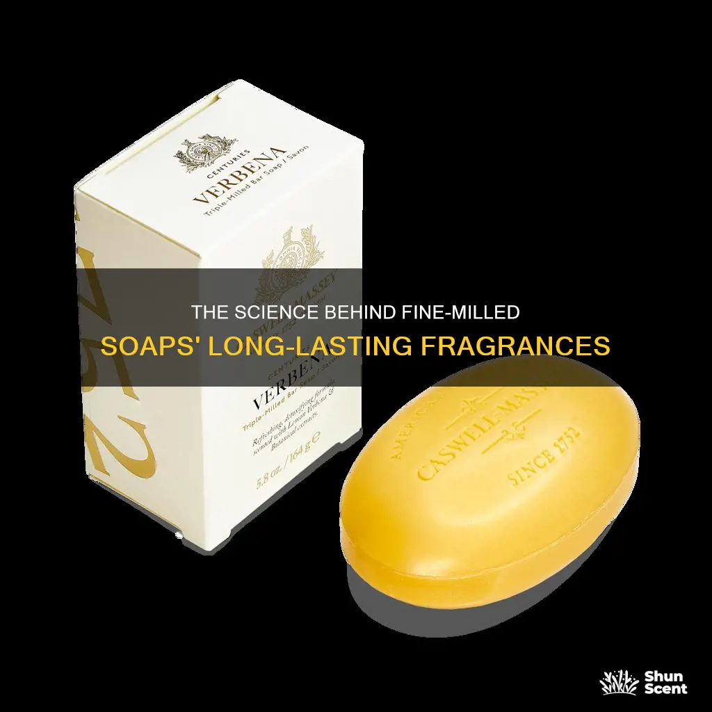 what fine milled soaps retain their fragrances best