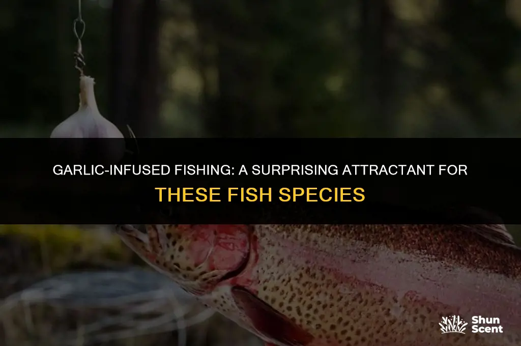what fish like garlic scent