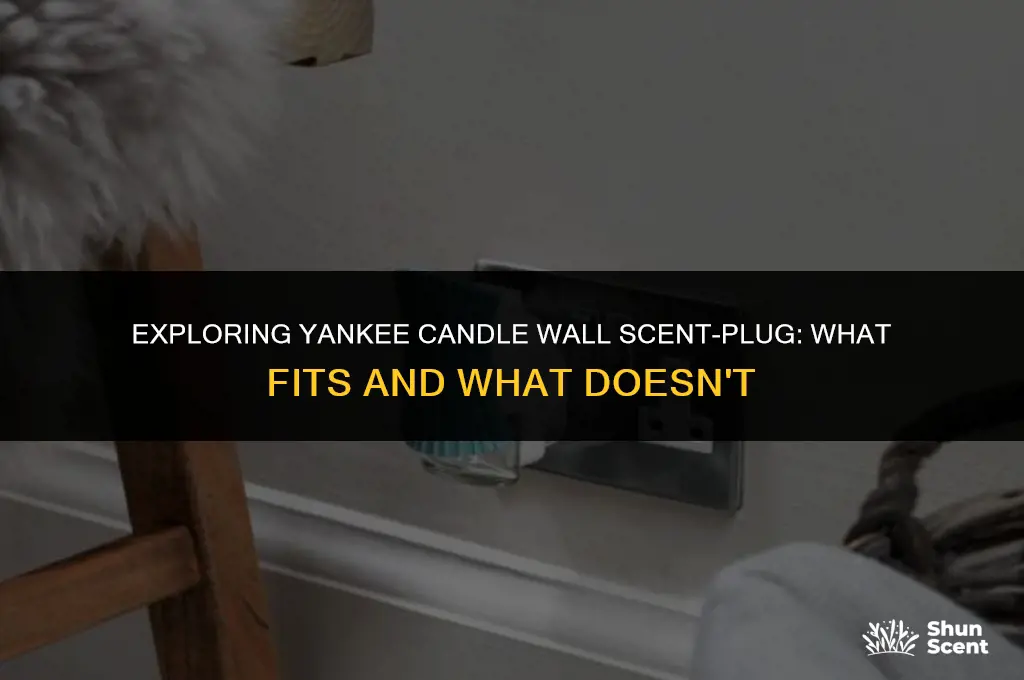 what fits in a yankee candle wall scent-plug