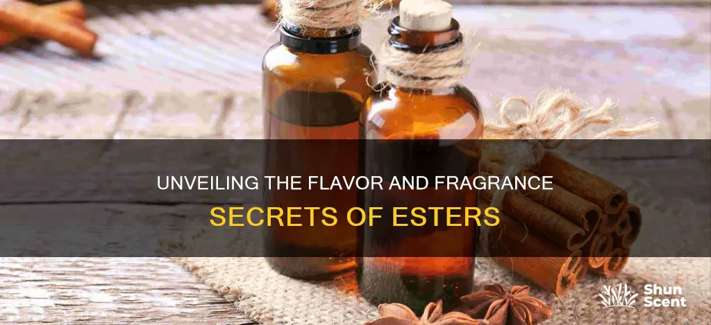 what flavor fragrance is this ester