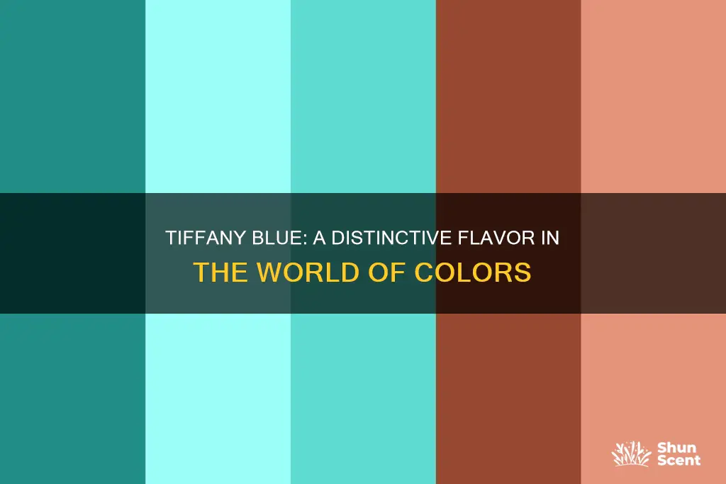 what flavor is tiffany