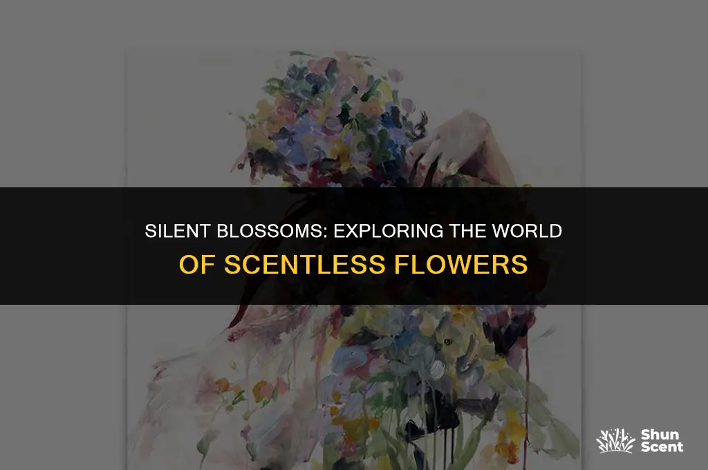 what flower has no scent
