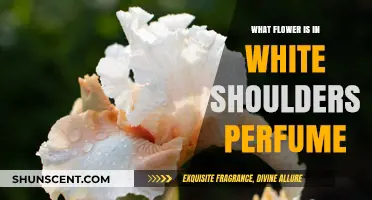 Unveiling the Floral Mystery: White Shoulders Perfume's Signature Bloom