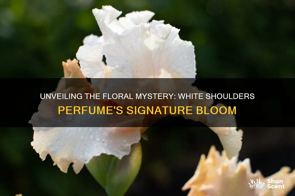 what flower is in white shoulders perfume