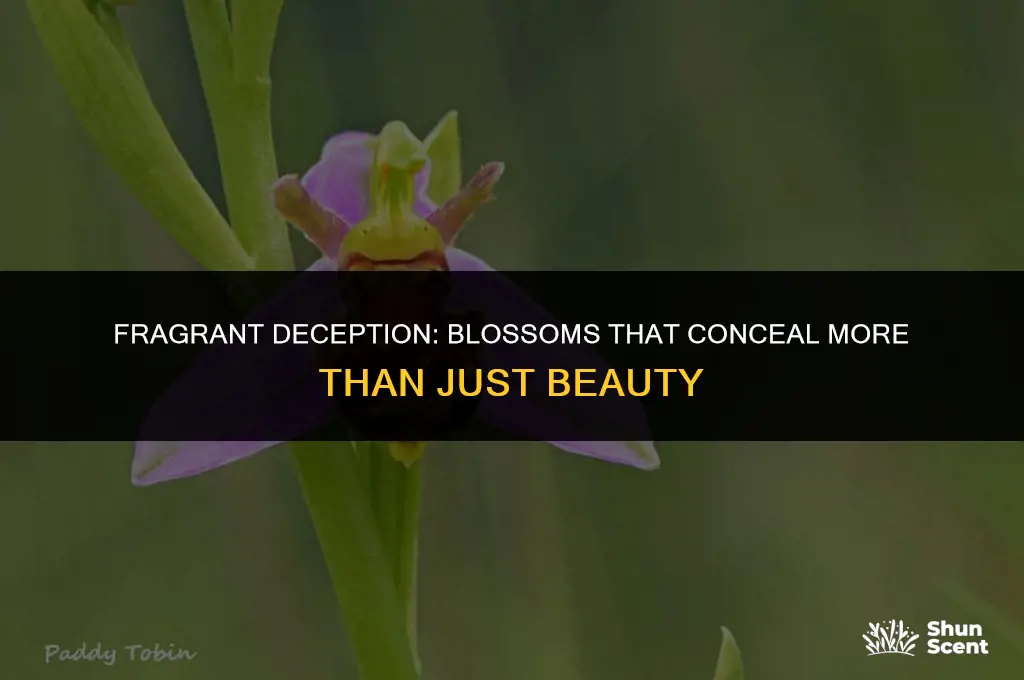 what flowers can mask scent pot