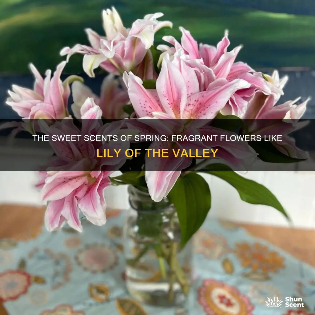 what flowers fragrance similar to lilly of the valley