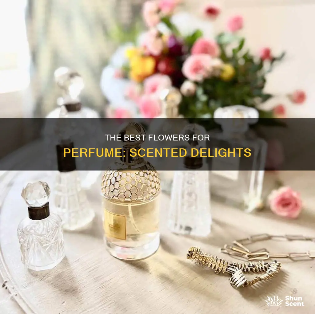 what flowers make the best perfume