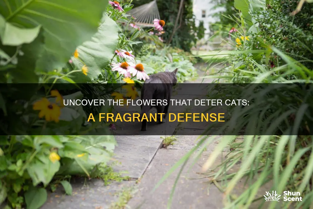 what flowers were cat repellent fragrances