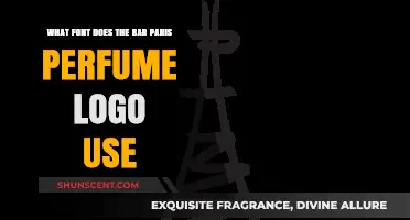 Unveiling the Font Behind The Bar Paris Perfume Logo