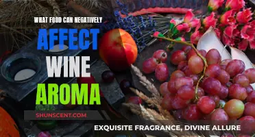 Wine Aroma: Foods to Avoid for the Perfect Scent