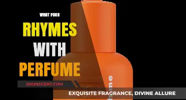 Scents and Flavors: Discovering the Surprising Food That Rhymes with Perfume