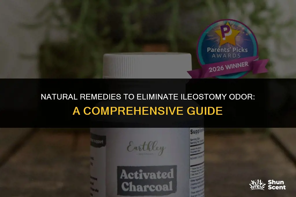 what foods can get rid of ileostomy odor