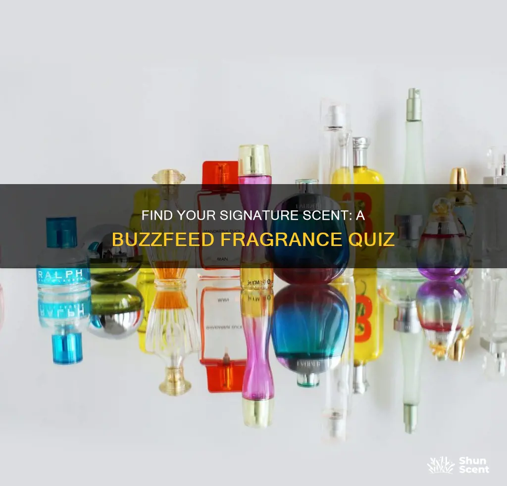 what fragrance am i buzzfeed