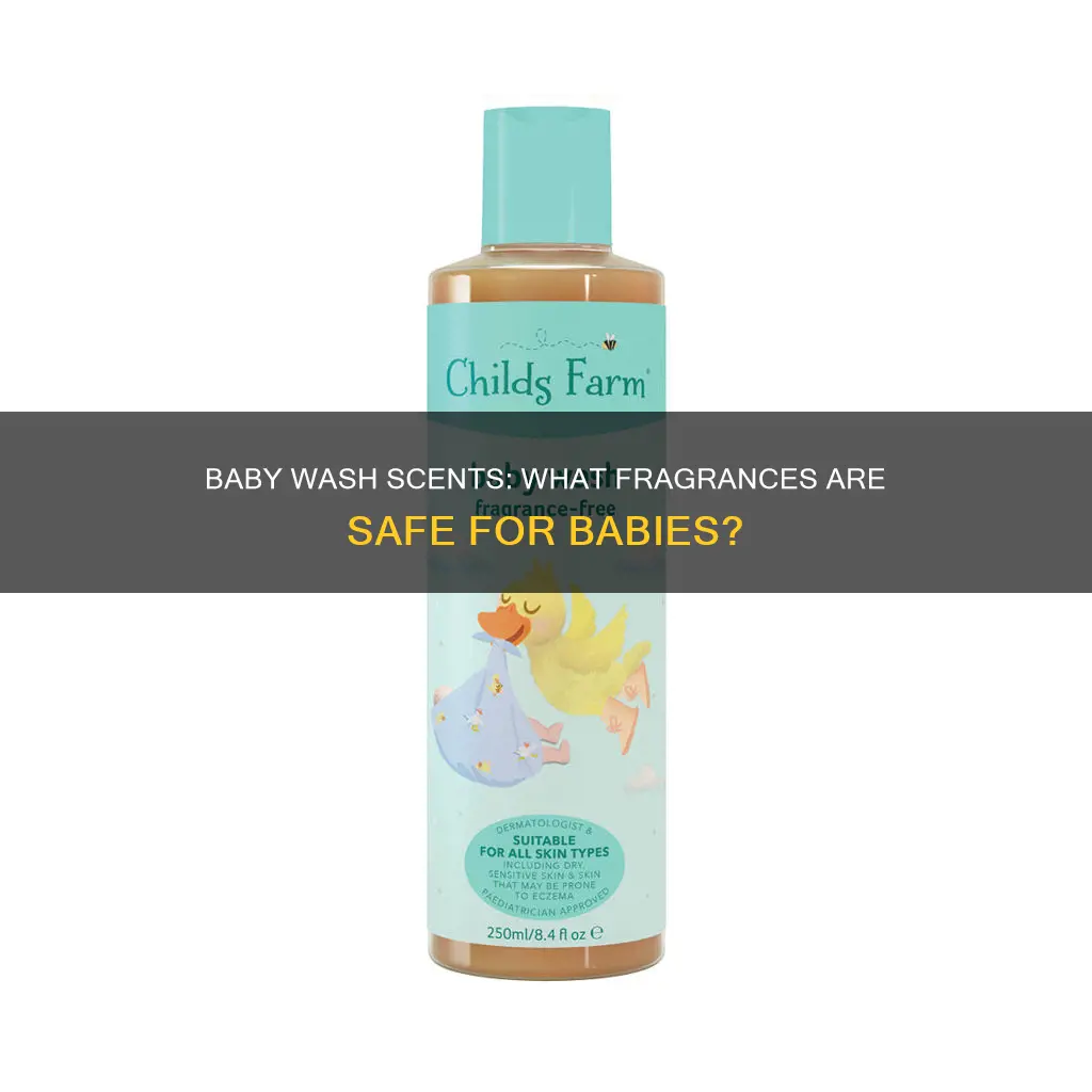 what fragrance are in baby wash