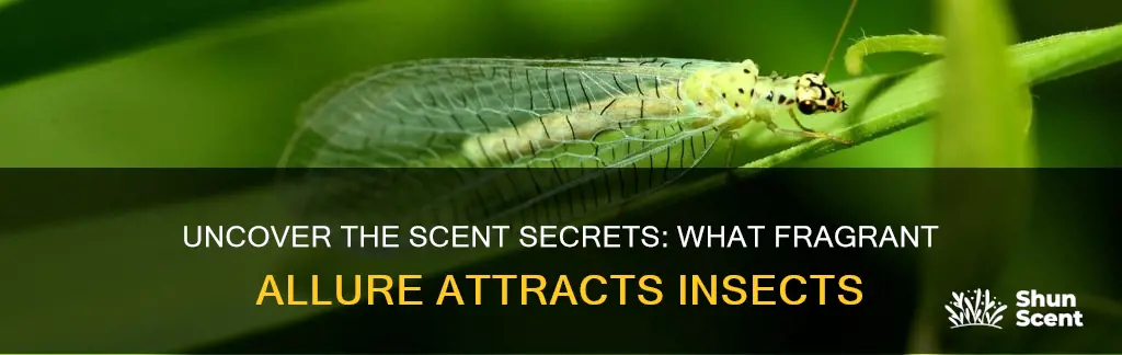 what fragrance attract insect