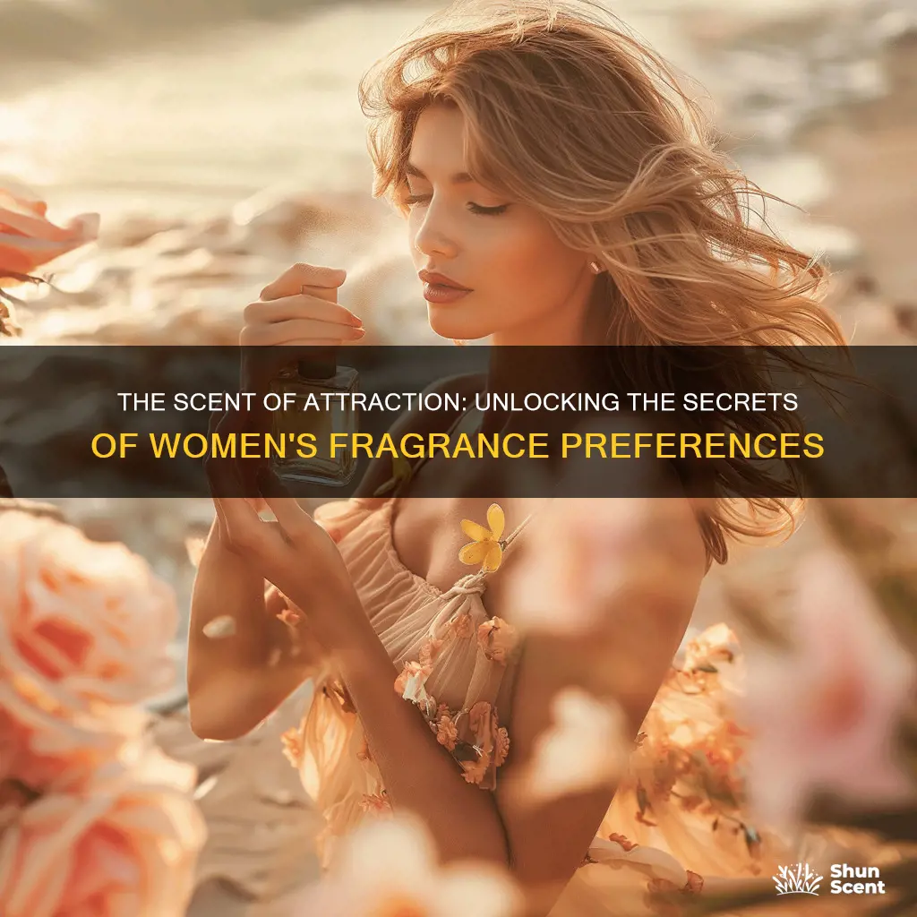 what fragrance attracts women