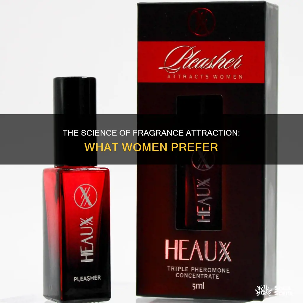 what fragrance attracts women
