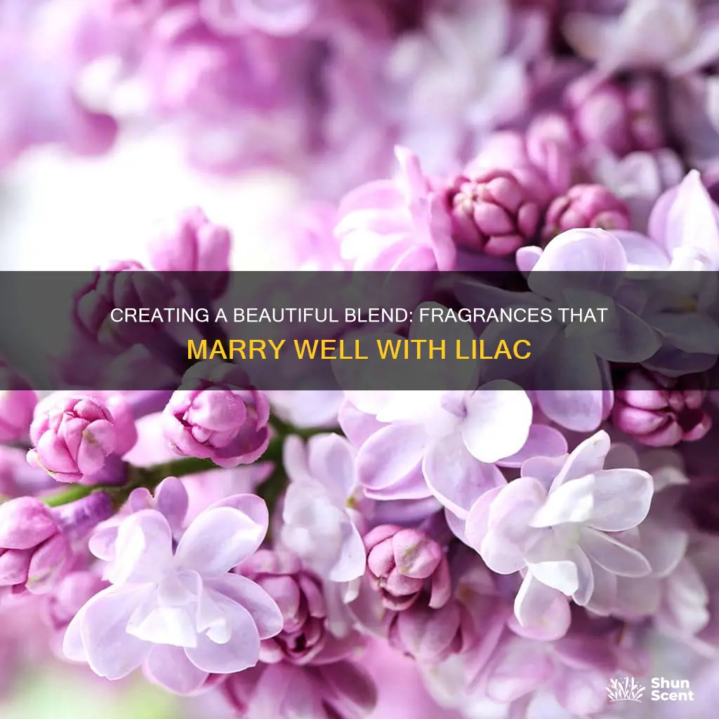 what fragrance blends well with lilac fragragrance oil