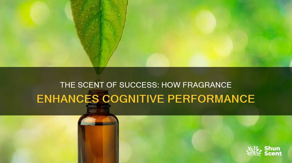 what fragrance boosts cognitive function