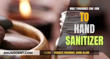 Enhancing Hand Sanitizer: Top Fragrances to Add for a Refreshing Experience