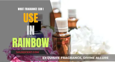 Scented Scents for a Colorful Rainbow: Fragrance Guide