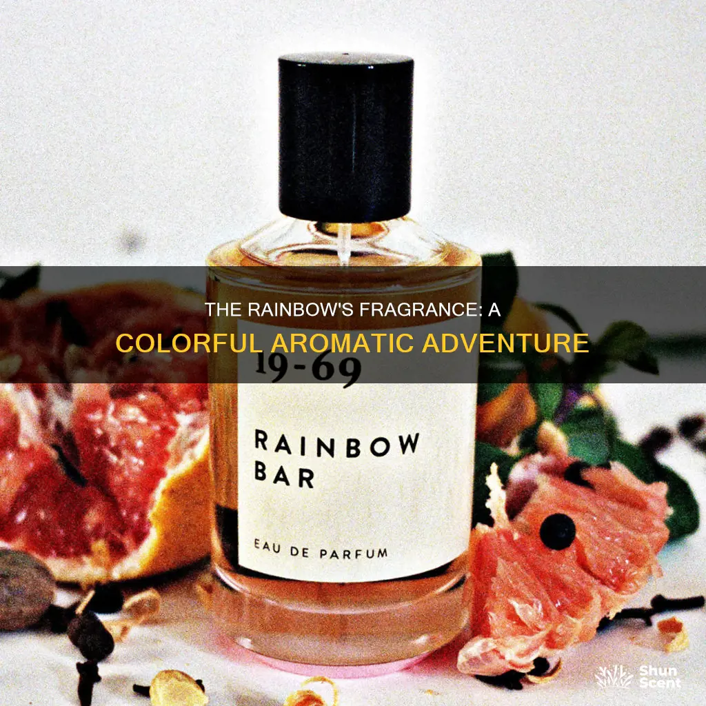 what fragrance can i use in rainbow