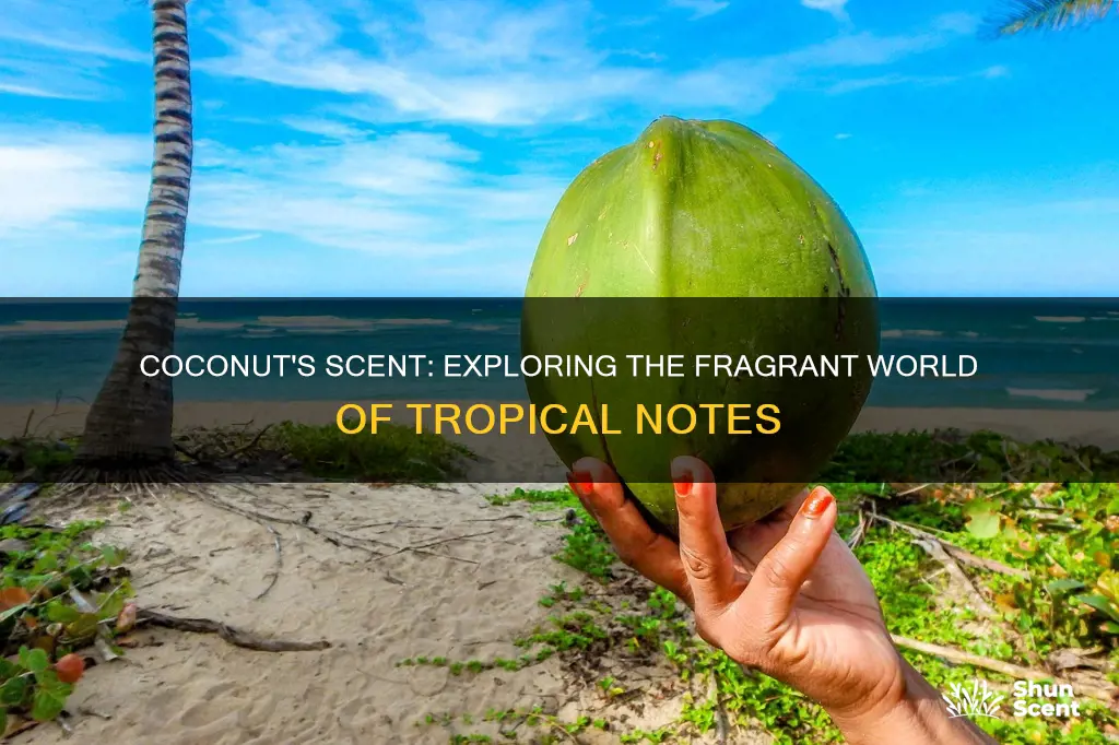 what fragrance catagory is coconut