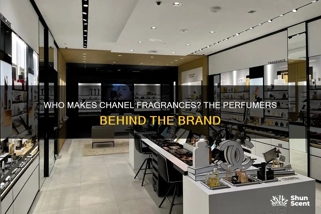 what fragrance cmpany makes chanel