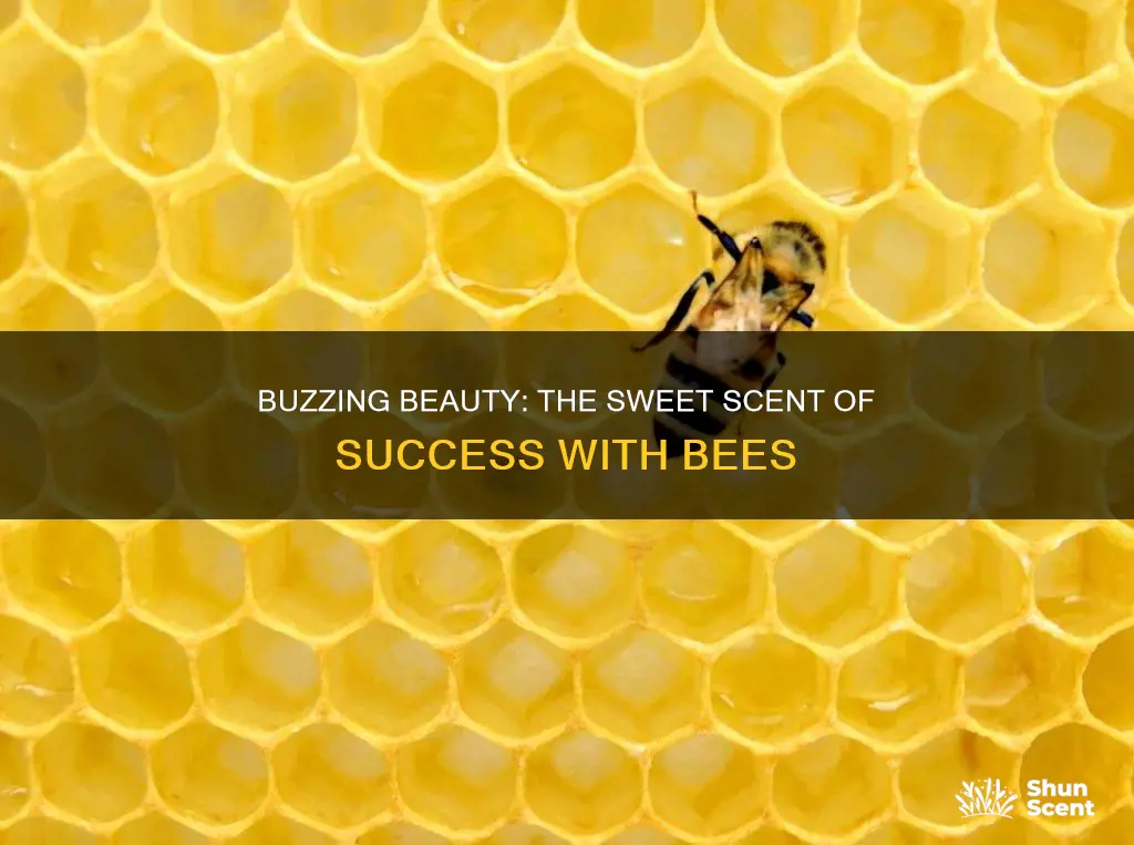 what fragrance company uses a bee