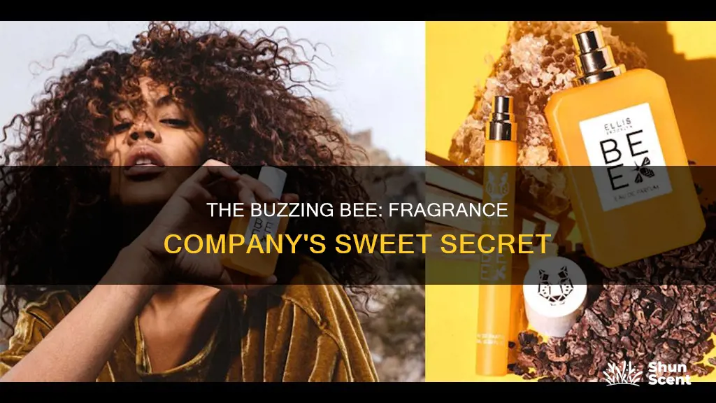 what fragrance company uses a bee
