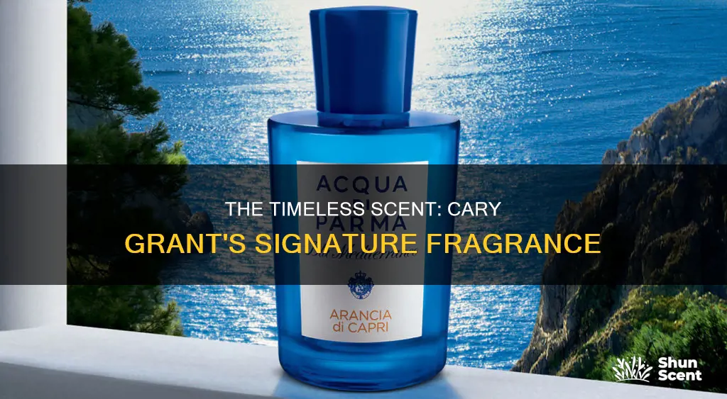 what fragrance did cary grant wear