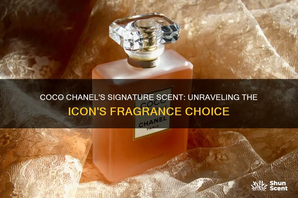 what fragrance did coco chanel wear
